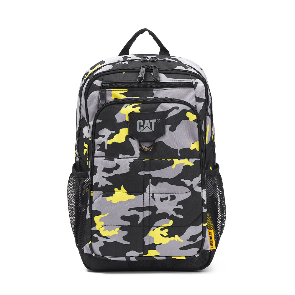 Zaino Unisex Caterpillar Bennett – Nero, Taglia Unica, In Poliestere