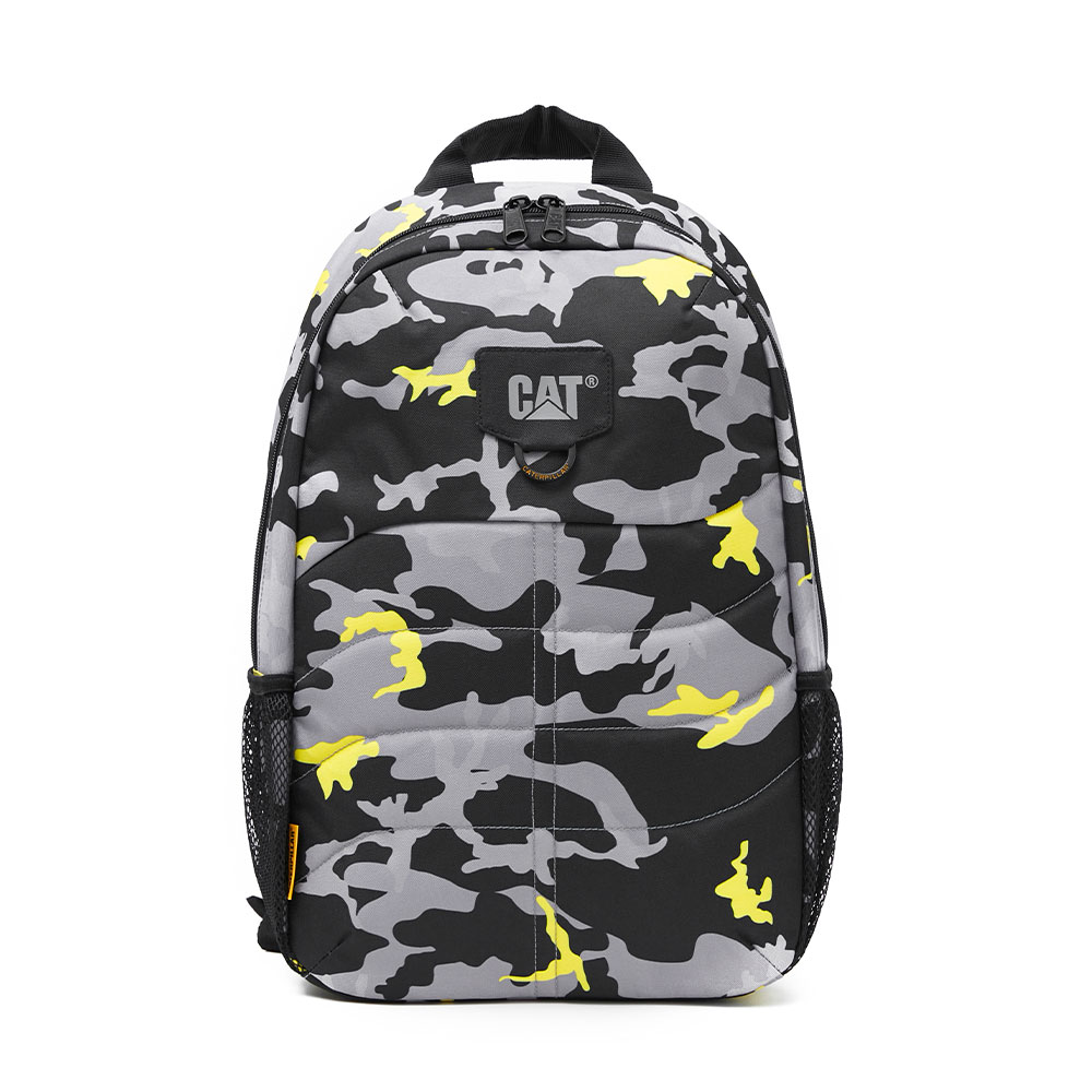 AOP CAMO BLACK/GREY/YELLOW