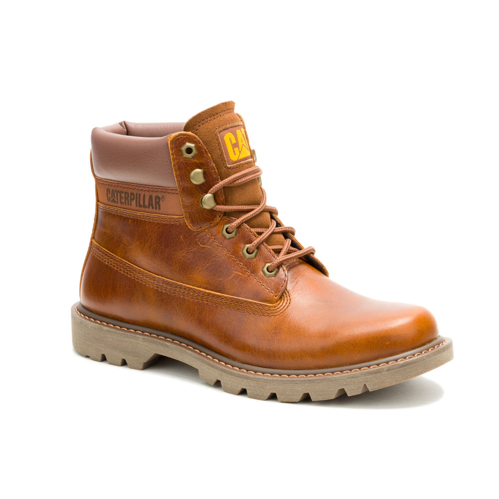 thumbnail image 2 of Caterpillar Men's Threshold Hiker Waterproof Boots – Leather, Medium Width 2 of 5