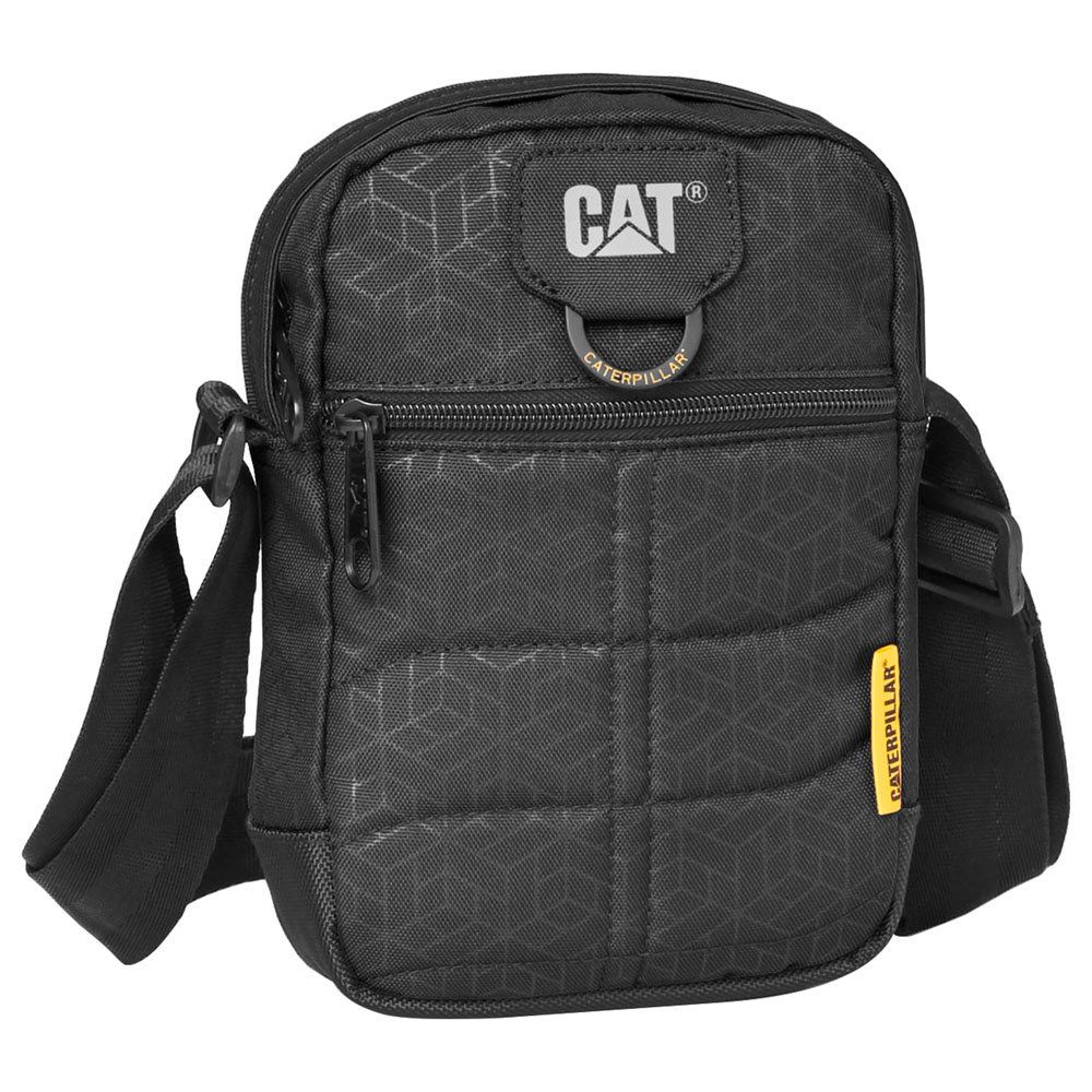BLACK HEAT EMBOSSED