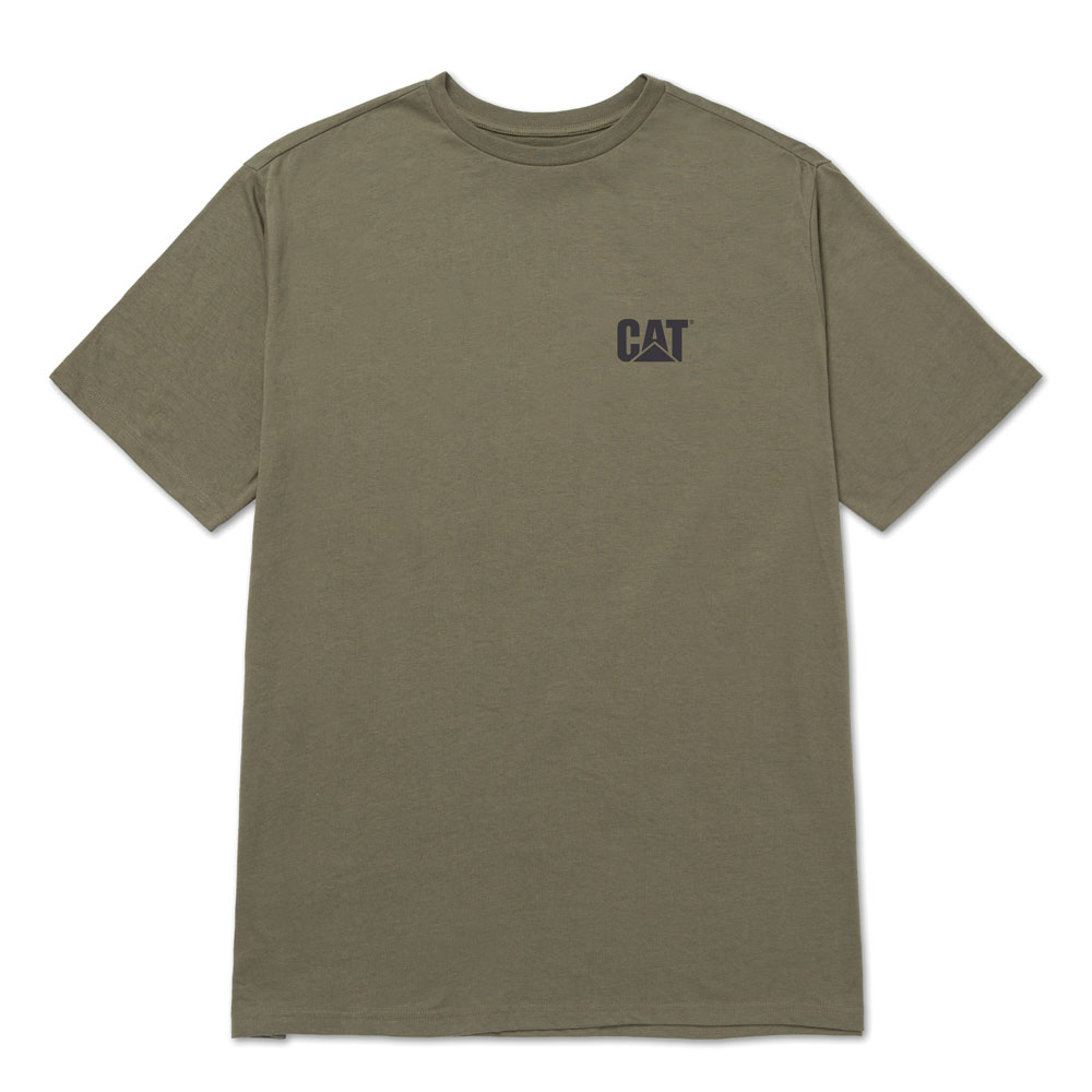 DUSTY OLIVE-WASHED BLACK