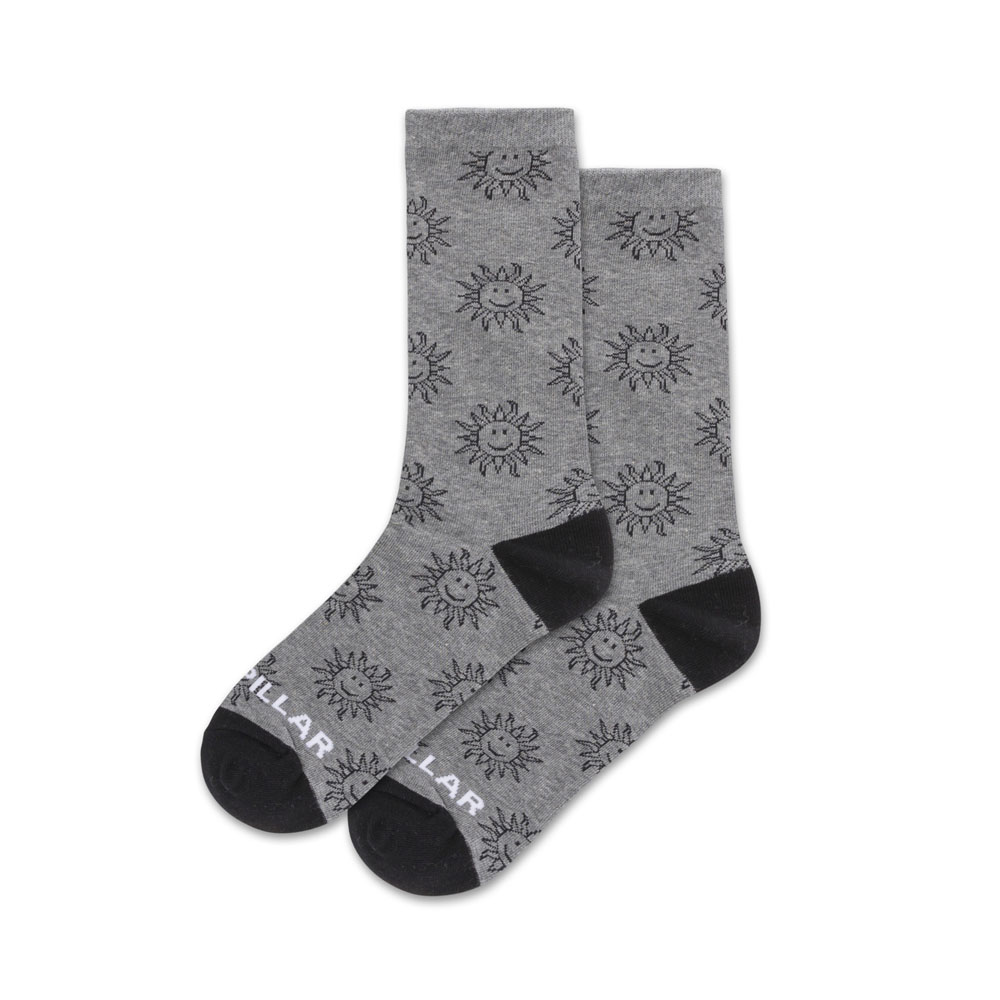 HAPPY SUN-HEATHER GREY