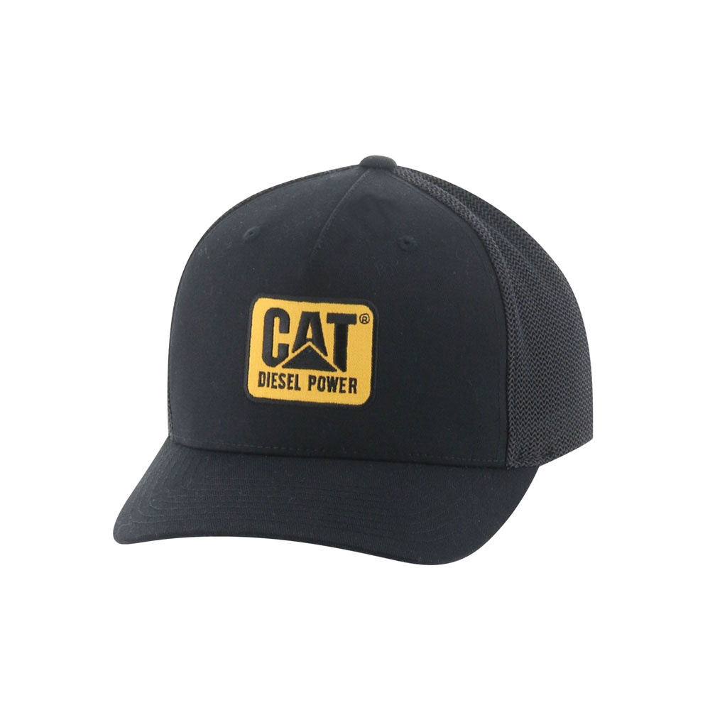 Design mark diesel cap - Black - Ch - unit - CAT Footwear